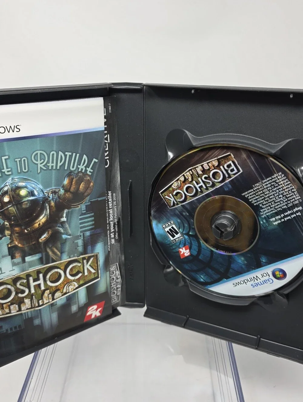 BioShock PC Video Game The Genetically Enhanced Shooter UnReal Engine Havok 2007